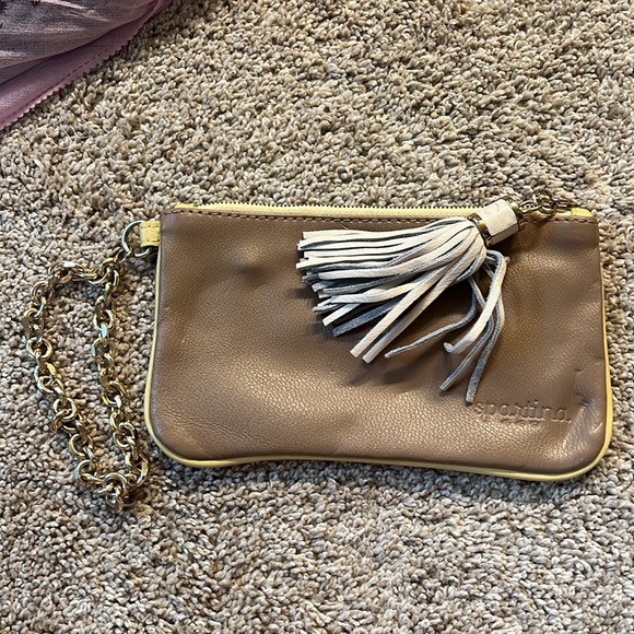 Genuine Leather Wristlet - Picture 3 of 6